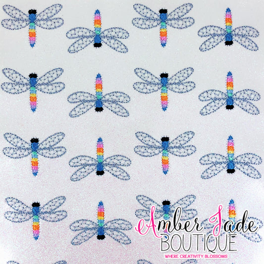 Rainbow Dragonfly