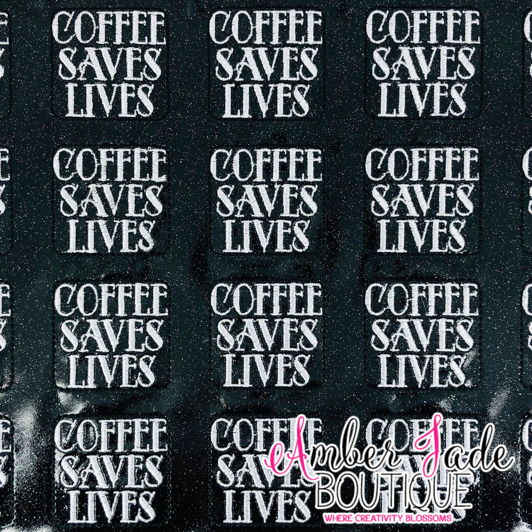 Coffee Saves Lives