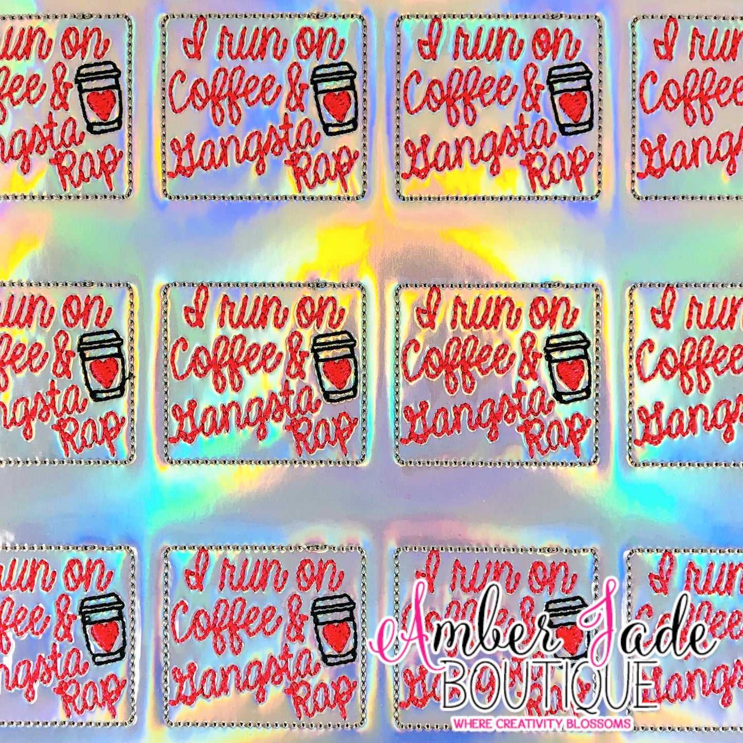 I Run On Coffee & Gangsta Rap