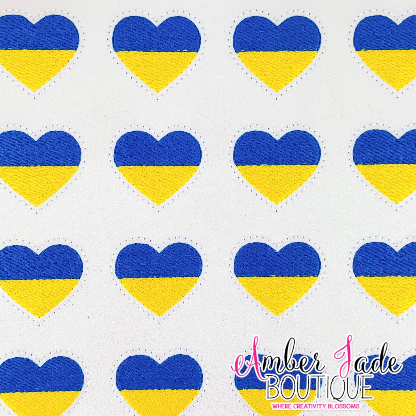 Ukraine Heart