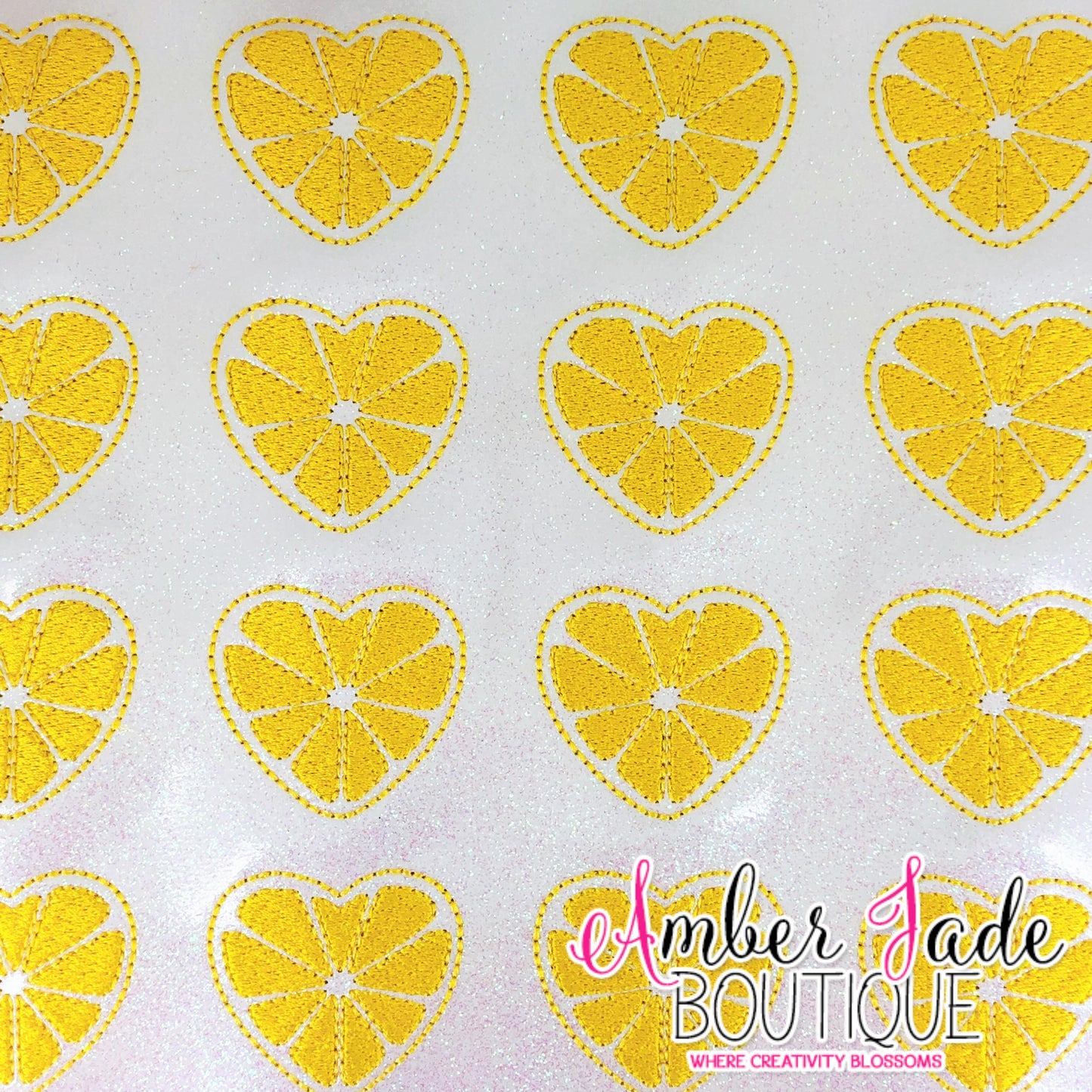 Citrus Heart - Lemon