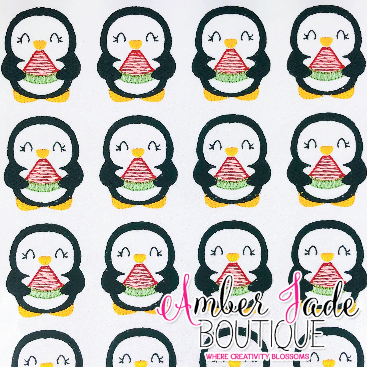 Penguin Watermelon