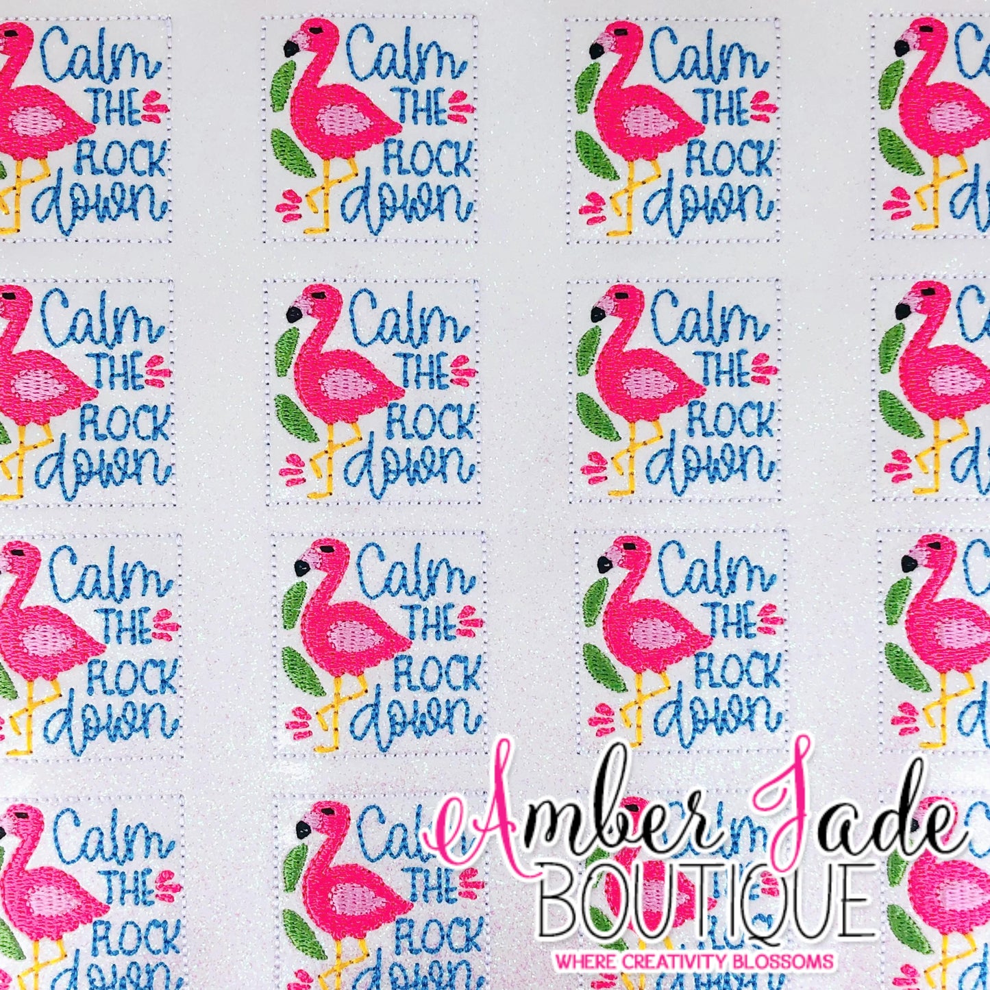 Flamingo - Calm the flock down