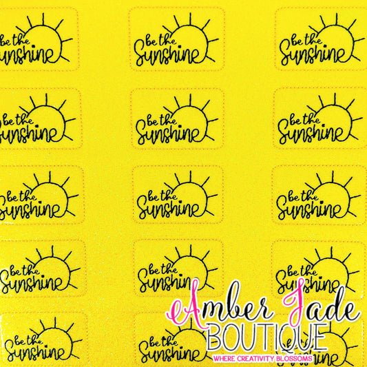 Be the Sunshine - Yellow