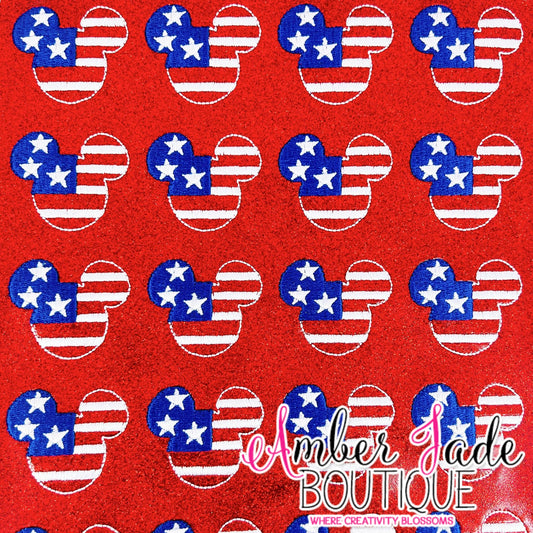 American Flag Mickey