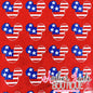 American Flag Mickey
