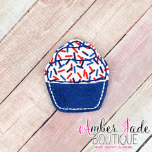 Load image into Gallery viewer, Patriotic Cupcake
