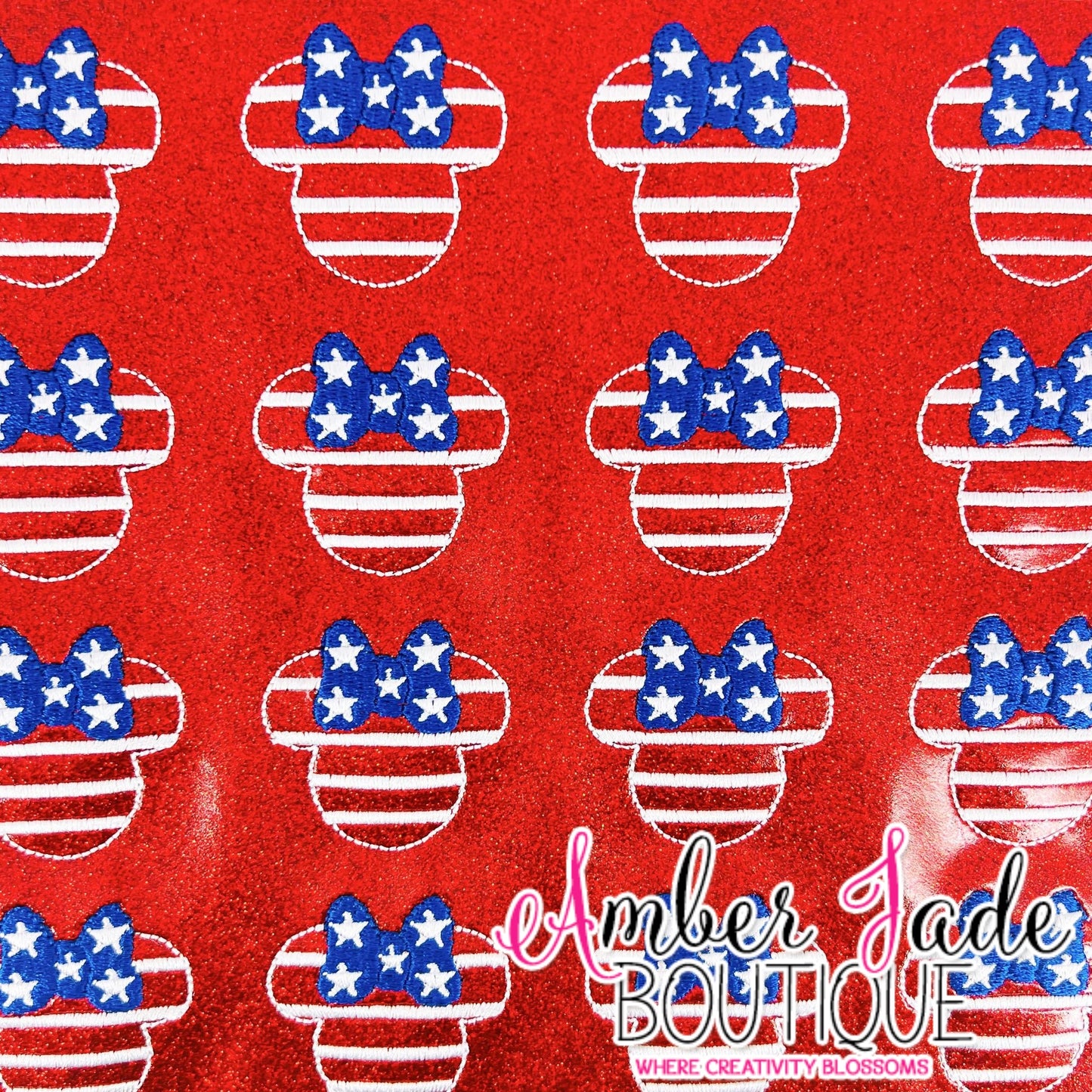 American Flag Minnie