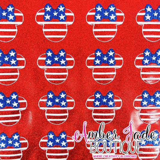 American Flag Minnie