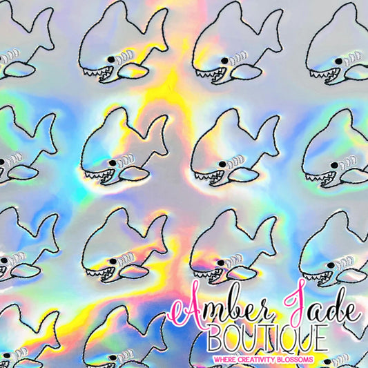 Full Body Shark - Holographic