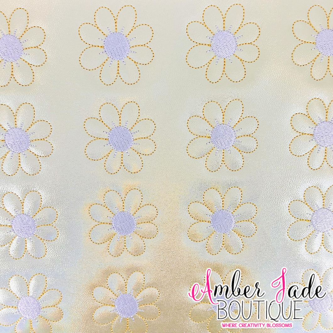 Daisy 2 - PASTEL YELLOW