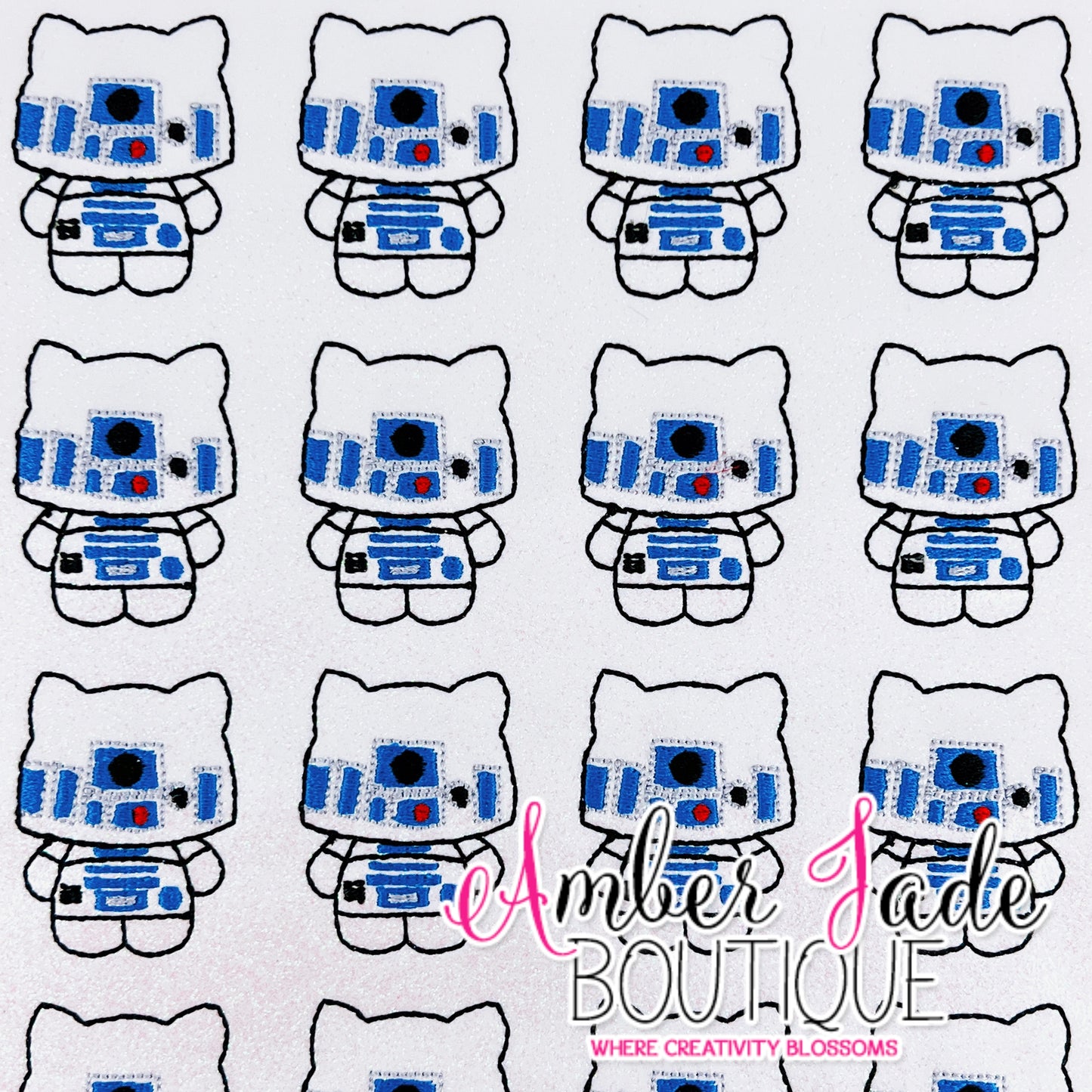 HK - R2D2 - FULL BODY
