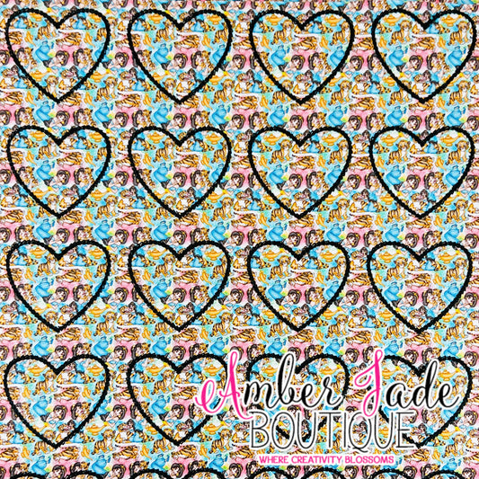 Princess Heart - Jasmine