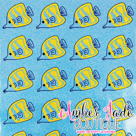 Tropical Fish - Blue
