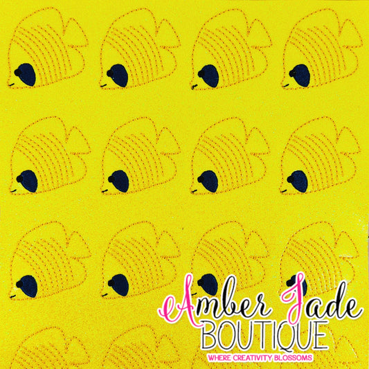 Tropical Fish - Yellow