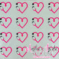 Heart Stethoscope - Hot Pink