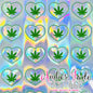 Marijuana Heart - Holoraphic