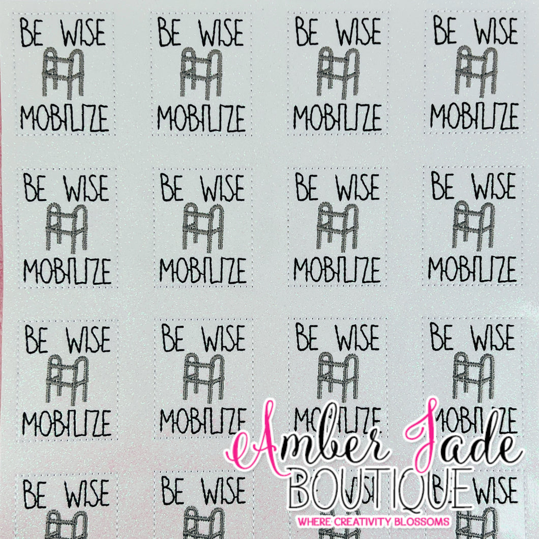 Be Wise Mobilize