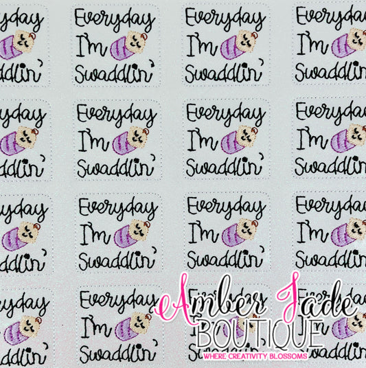 Everyday I'm Swaddlin'