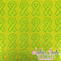 Awareness Ribbon - Lime