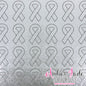 Awareness Ribbon - Silver/ Grey