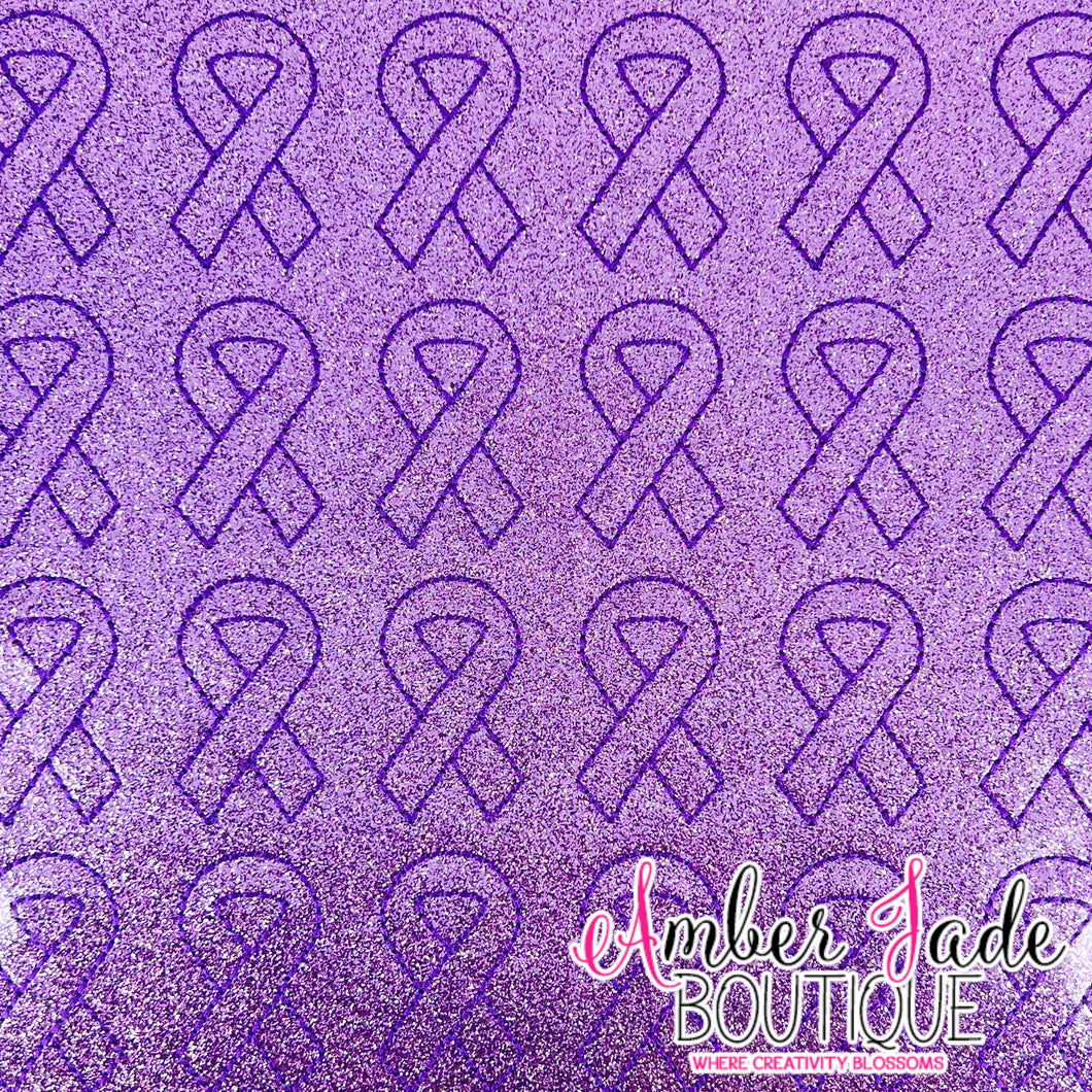 Awareness Ribbon - Light Purple