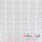 Awareness Ribbon - White