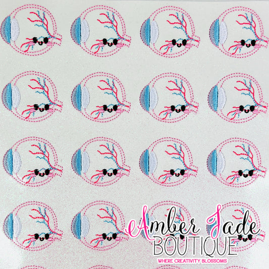 Kawaii Eye - Blue