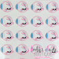 Kawaii Eye - Blue