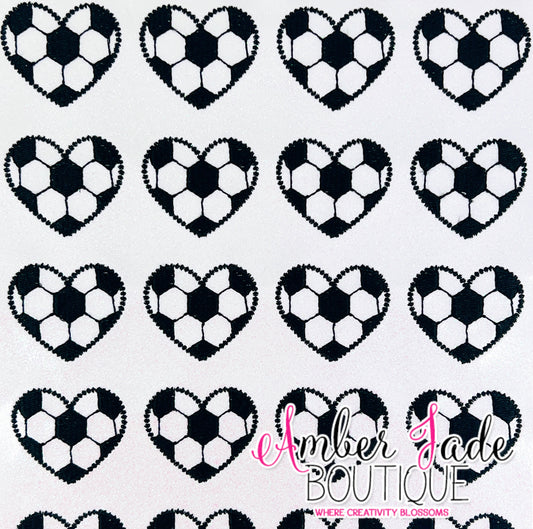 Soccer Ball Heart