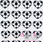 Soccer Ball Heart