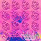 Crystals - Purple Holographic