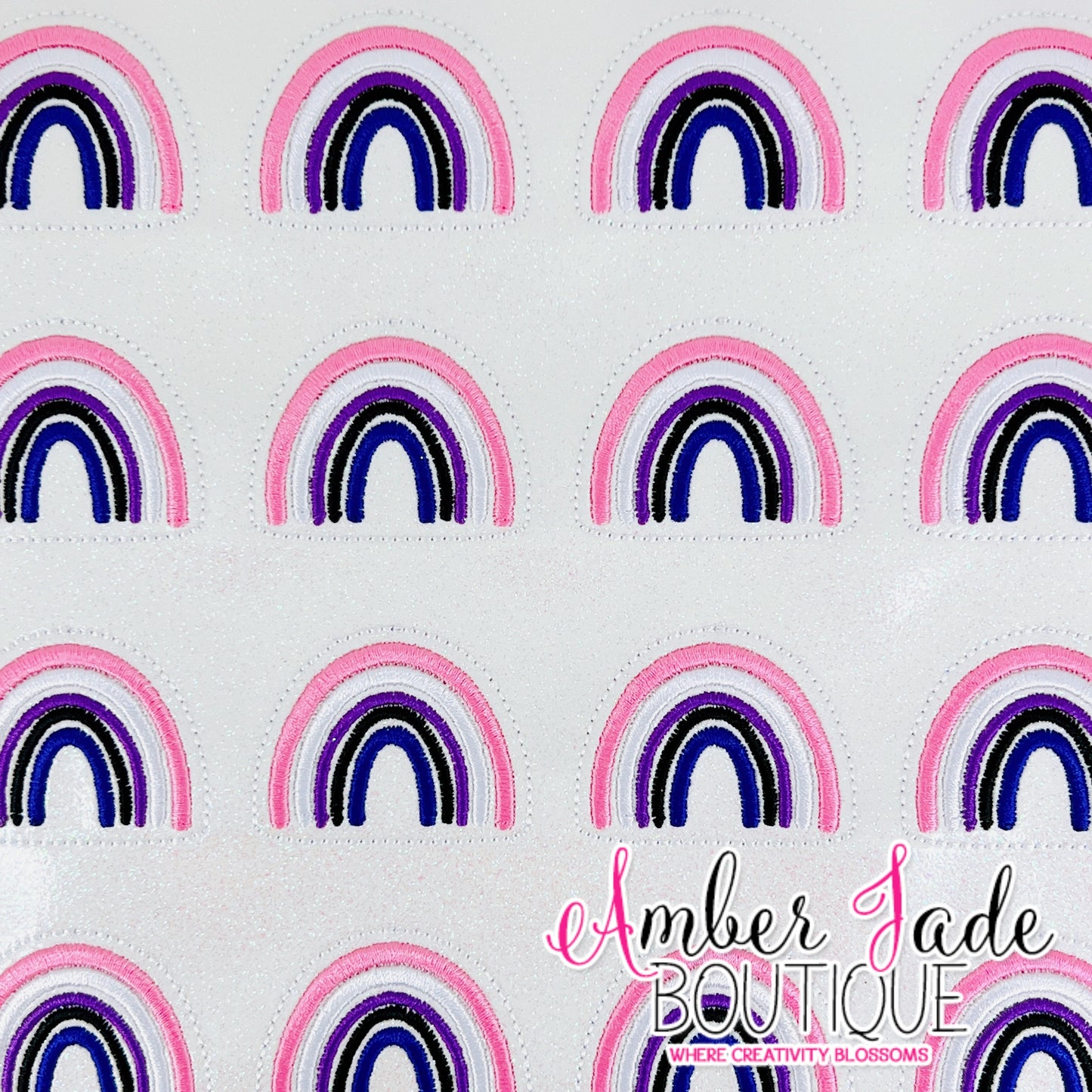 Pride Flag Rainbow - Genderfluid