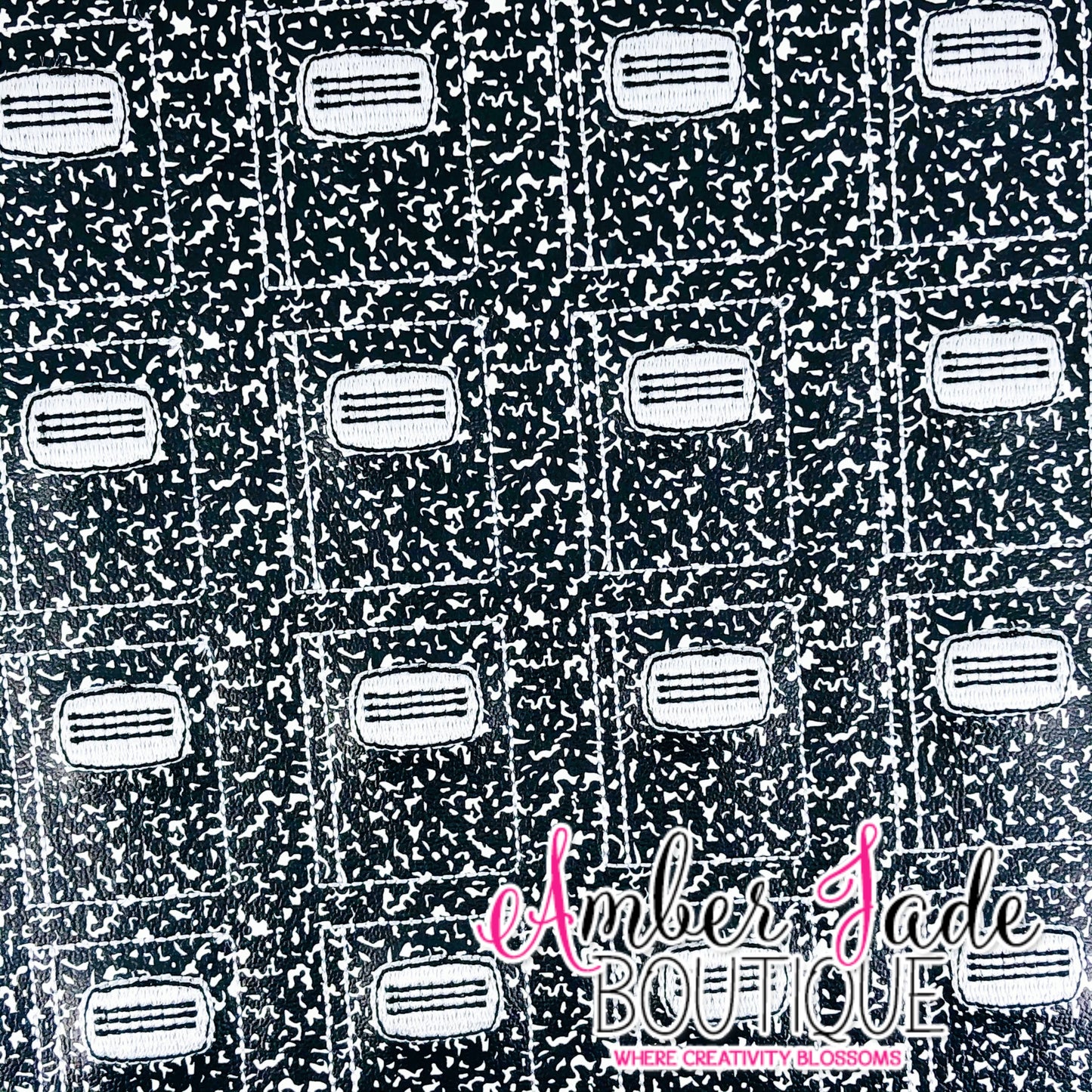 *LIMITED Composition Book - Black