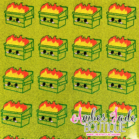 Dumpster Fire - GREEN