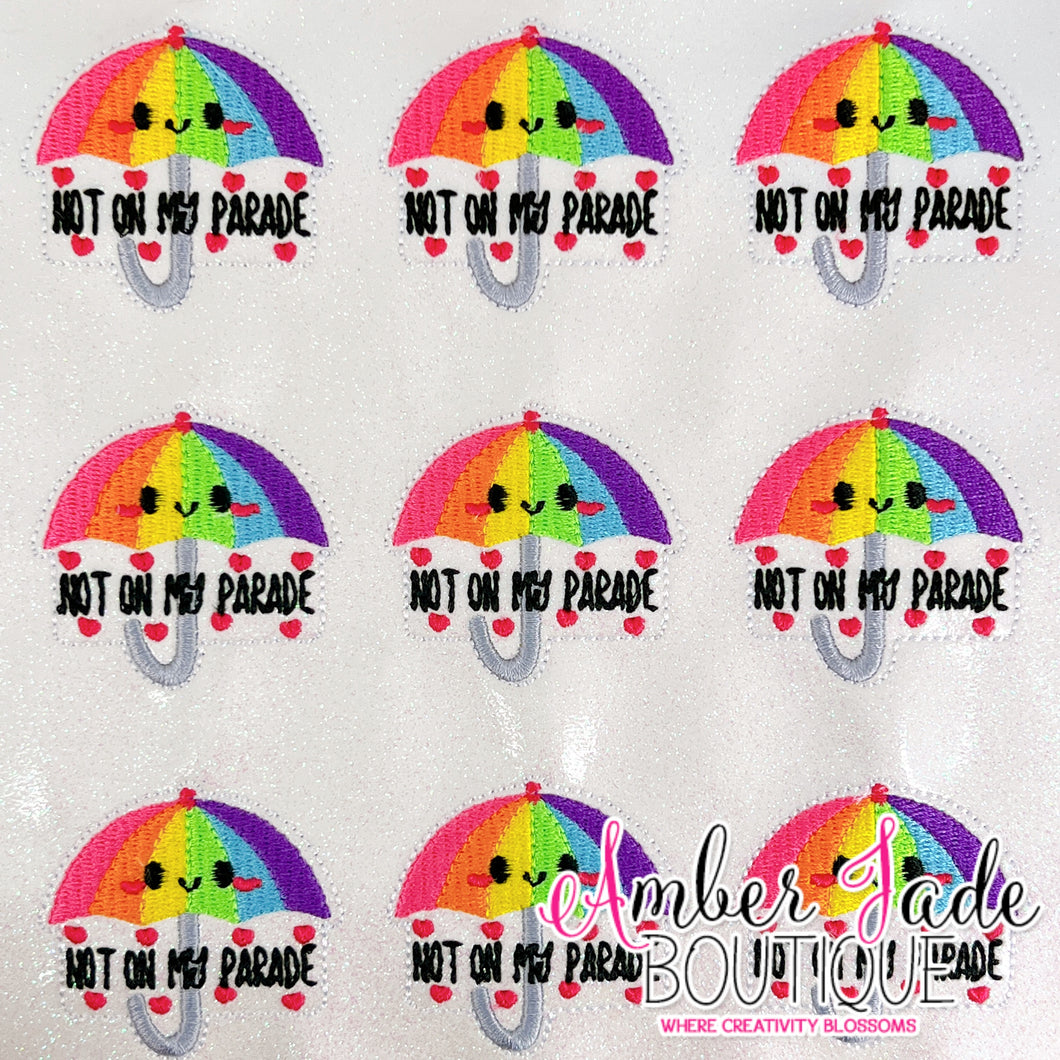 Pride - Not On My Parade (Set of 3)