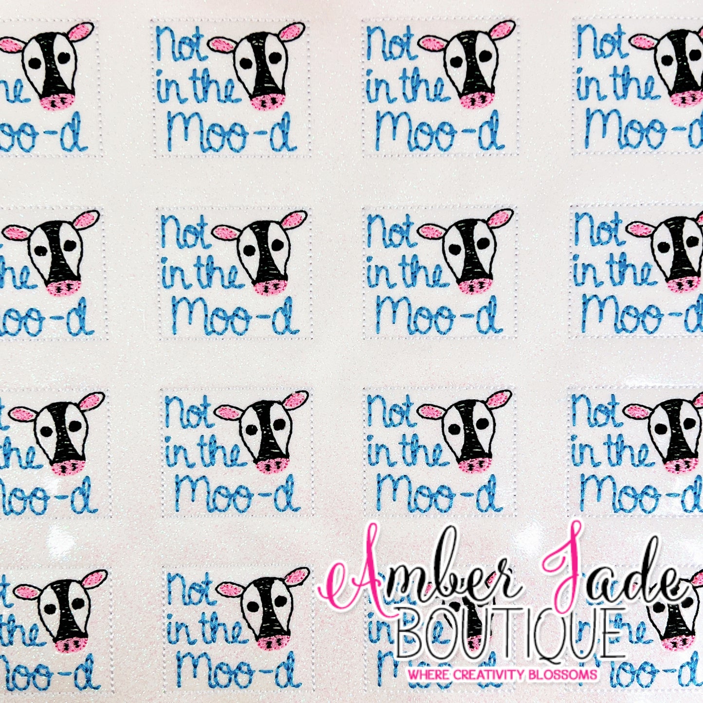 Not In The Moo-d
