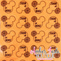 Spider Boo Mickey - Orange