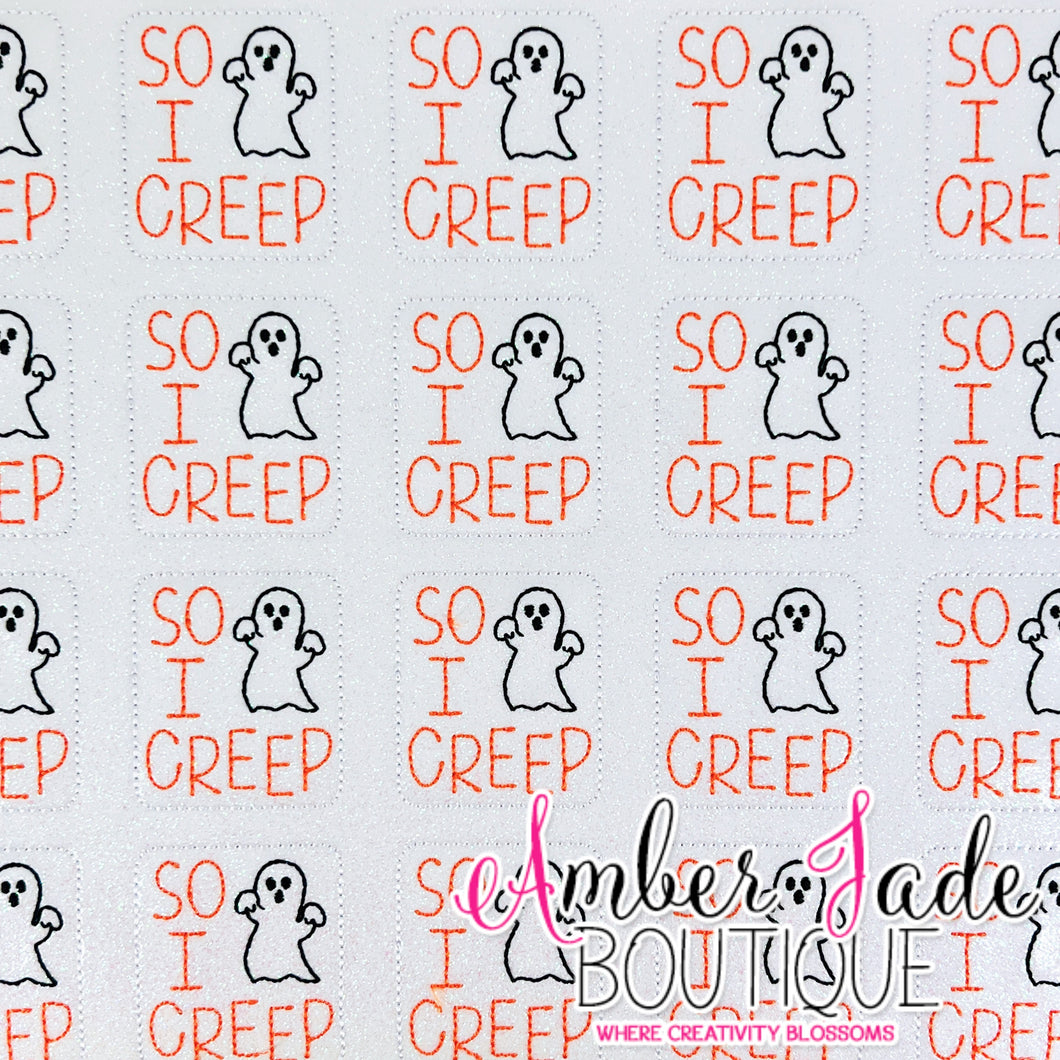 So I Creep
