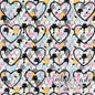 Layered Cats Heart