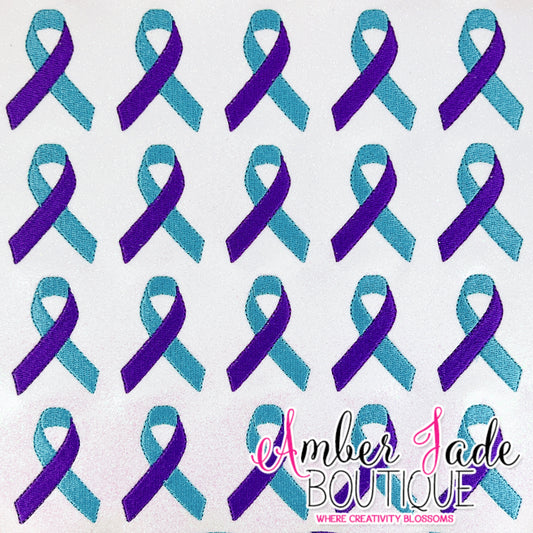 Suicide Awareness Ribbon