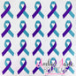 Suicide Awareness Ribbon