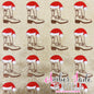 Santa Cowboy Boot