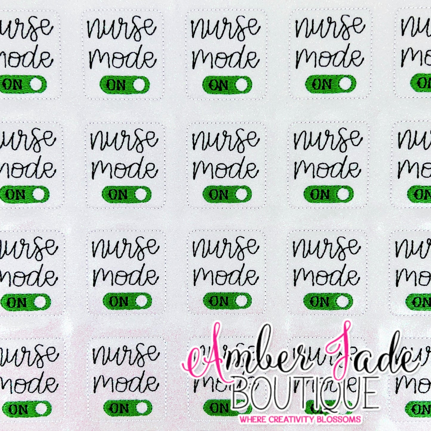 Nurse Mode On