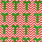 Present - Chevron Christmas