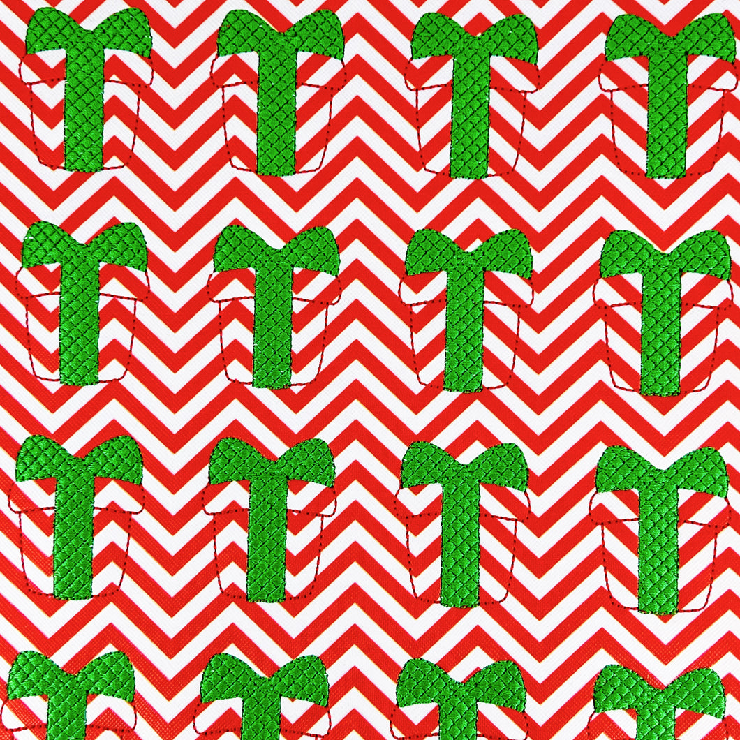 Present - Chevron Christmas