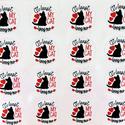 At Least My Cat Loves Me