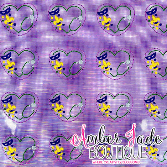 Stethoscope - Mardi Gras