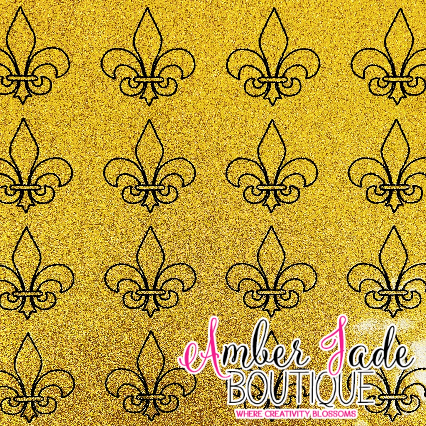 Fleur De Lis - Gold