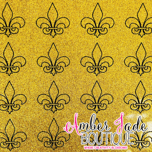 Fleur De Lis - Gold